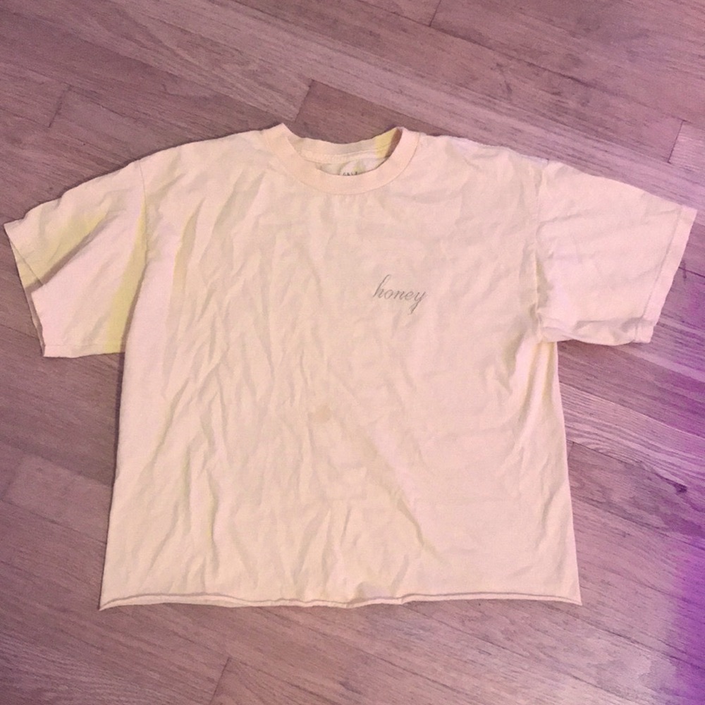 Yellow Honey top